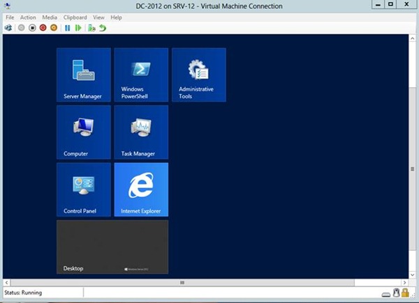 Windows Server 2012 Hyper-V Virtual Machine Export & Import