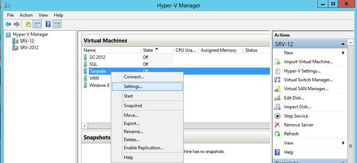 Hyper-V Virtual Switch Manager