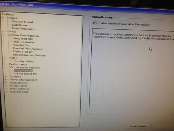Hyper-V cannot be installed because virtualization support is not Enabled in the BIOS