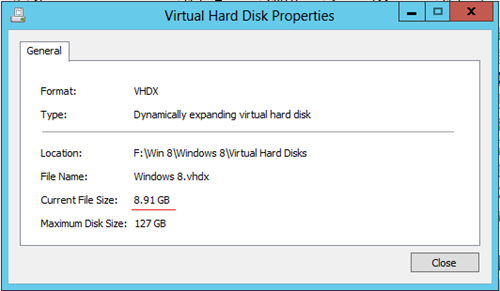 Virtual Disk İşlemleri