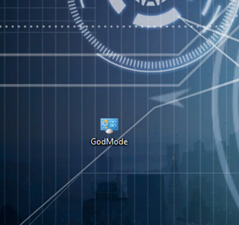 Windows 8.1 GodMode (Tanrı Modu)