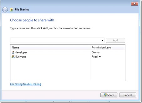 Windows 7 Dosya Paylaşımı ve Yetkilendirme