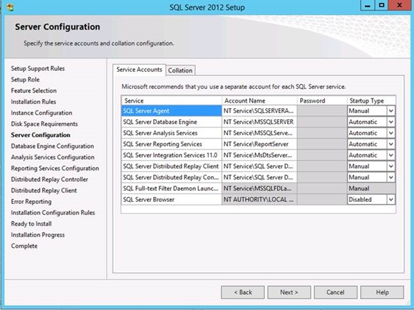 SQL Server 2012 Kurulumu