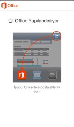 iOS Cihazlarda Office 365 Deneyimi